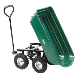 Draper Garden Trolley With Tipping Tray